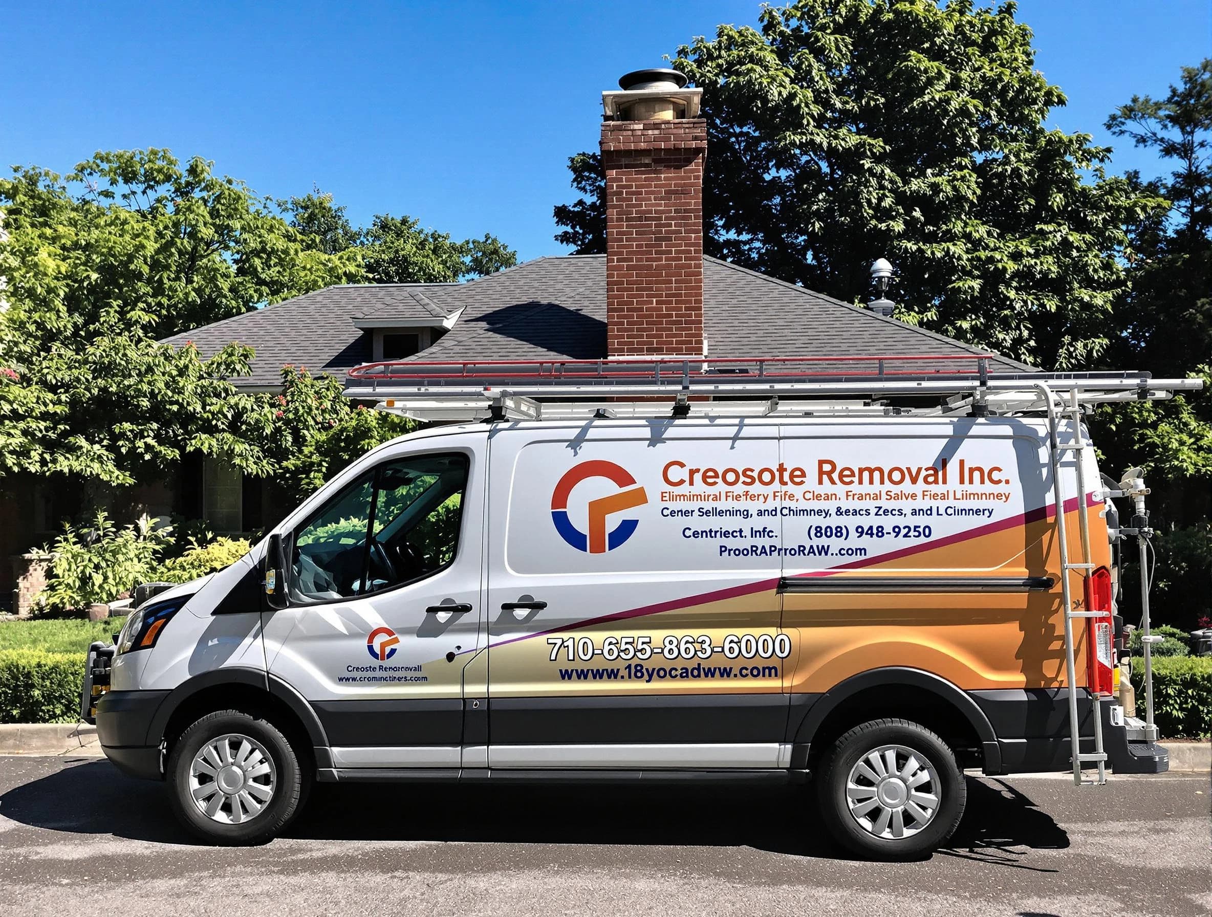 Montgomery Chimney Sweep technician removing creosote safely in Montgomery, NJ