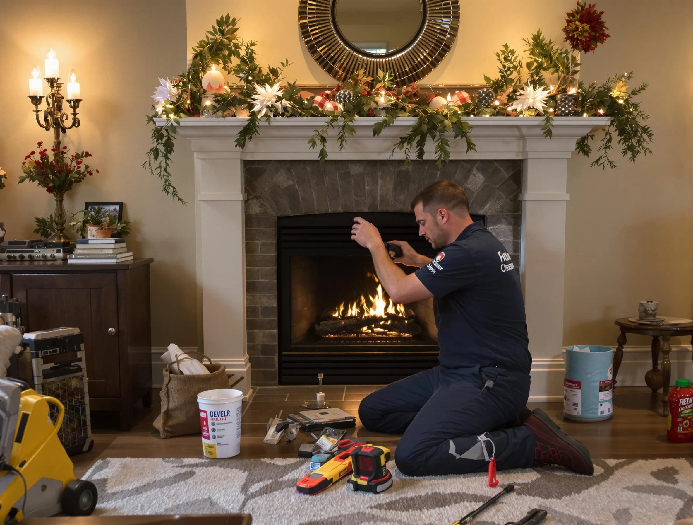 Montgomery Chimney Sweep offering fireplace maintenance services in Montgomery, NJ