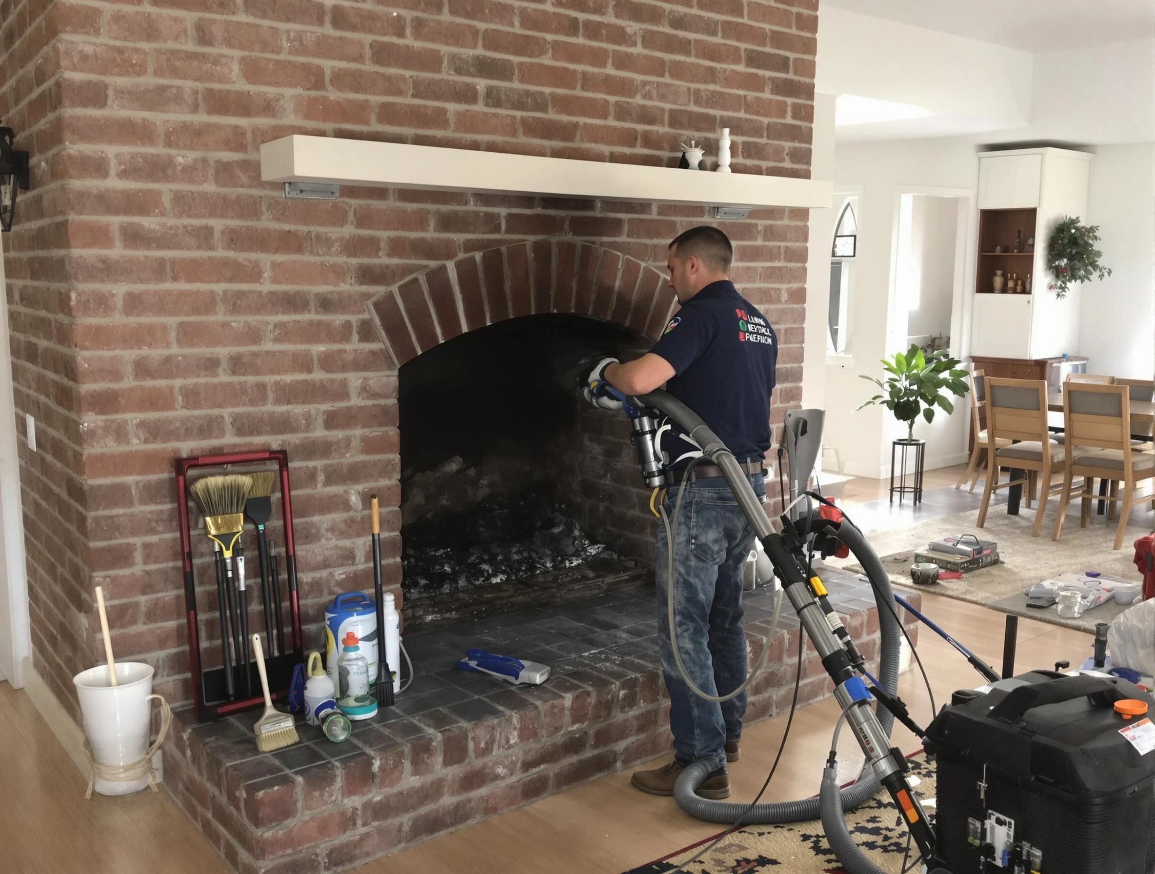 Chimney Cleaning service in Montgomery, NJ