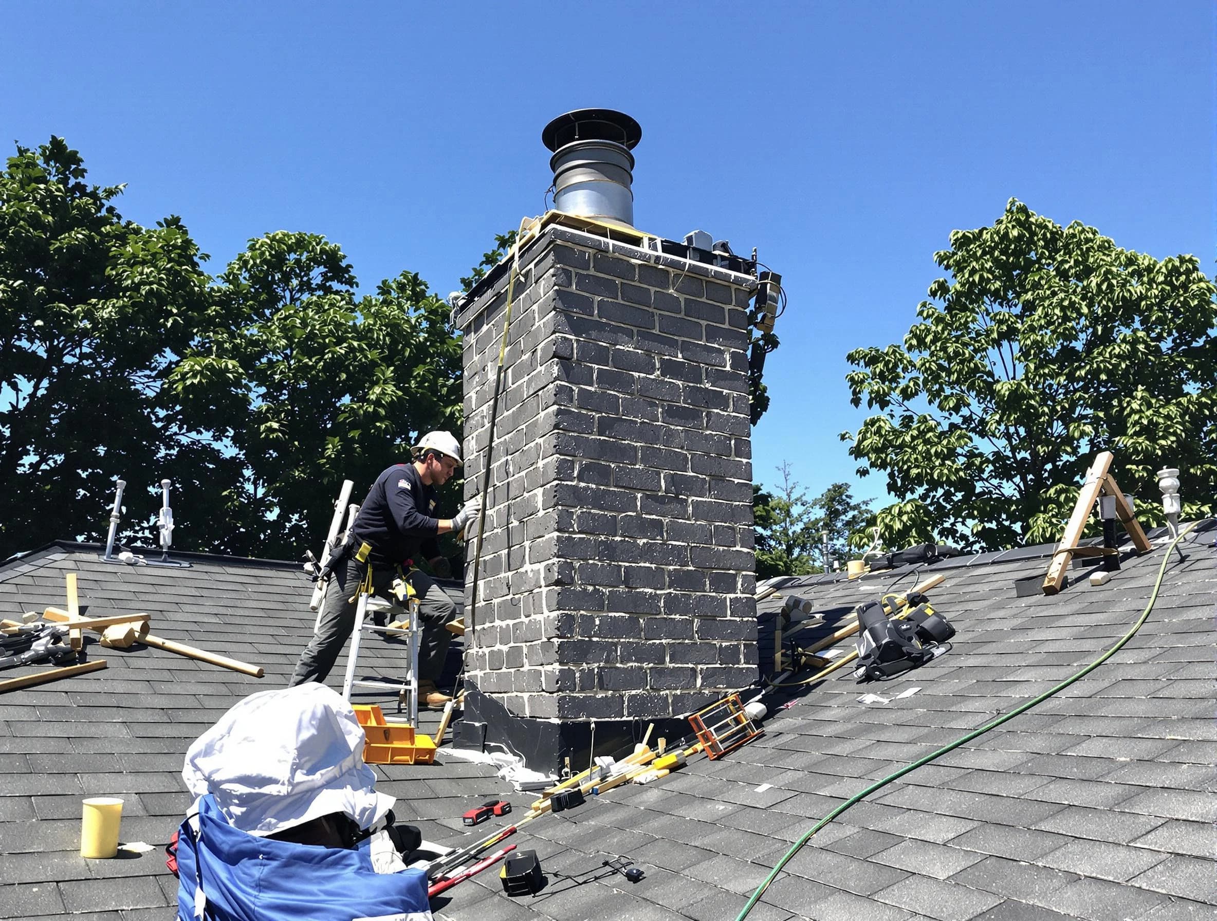 Chimney Installation service in Montgomery, NJ