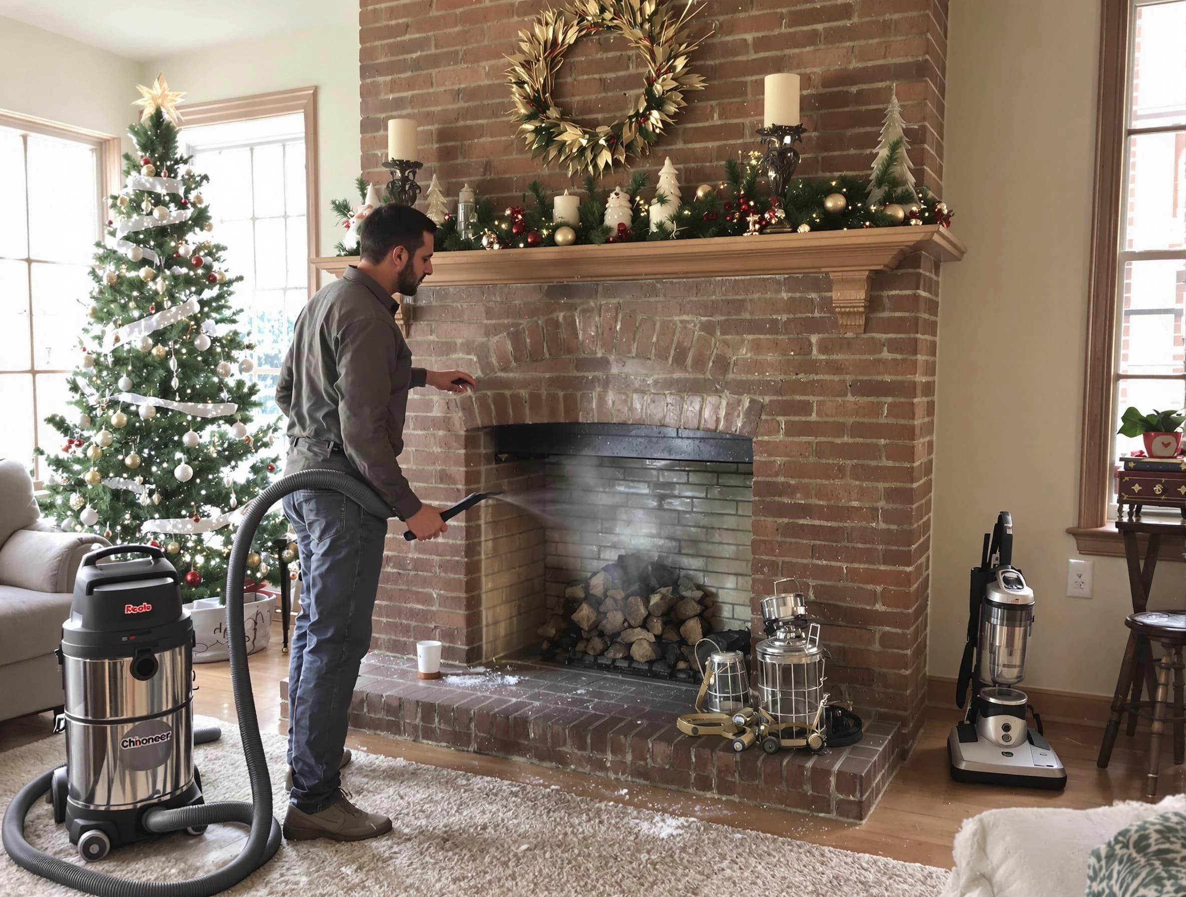 Fireplace Cleaning in Montgomery