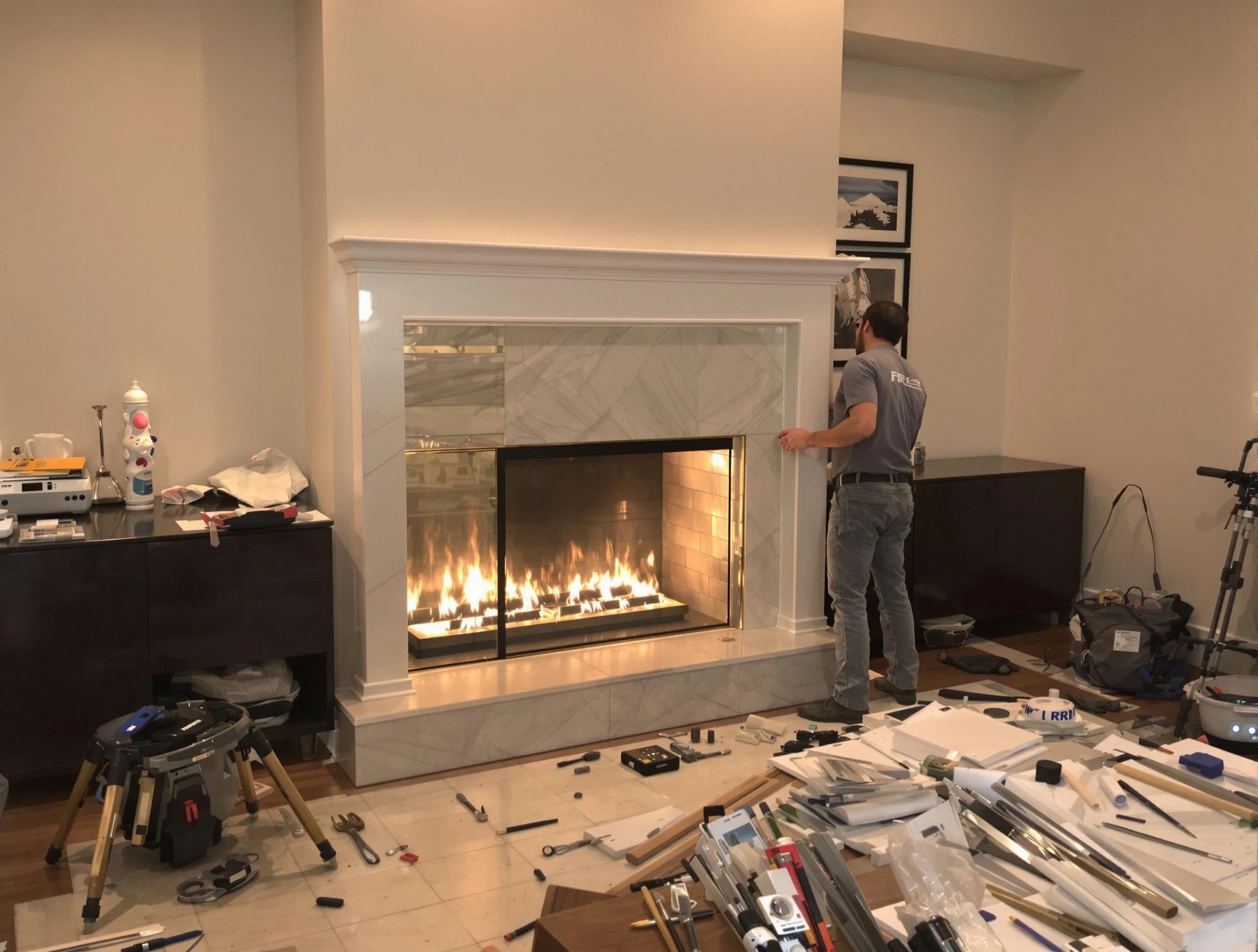 Fireplace Installation in Montgomery