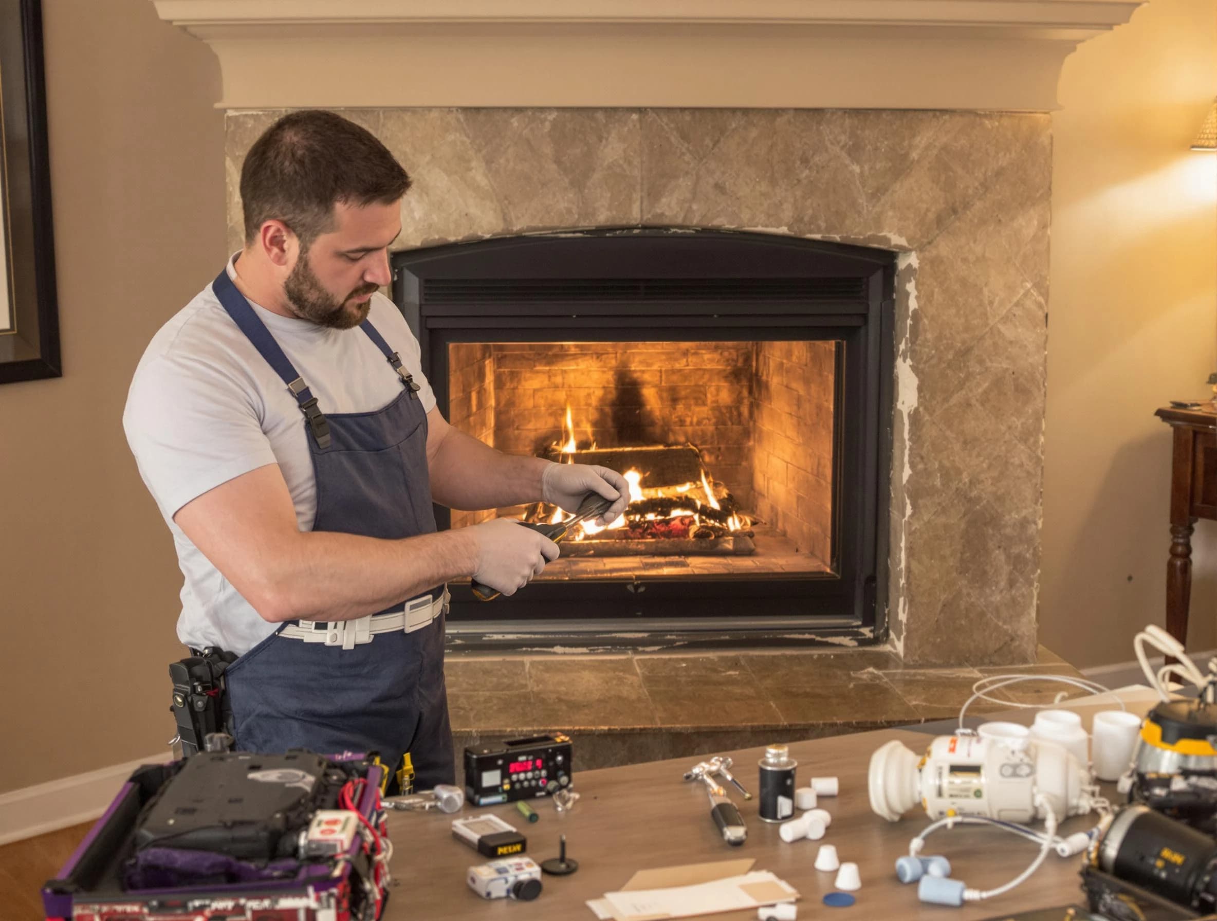 Fireplace Repair in Montgomery